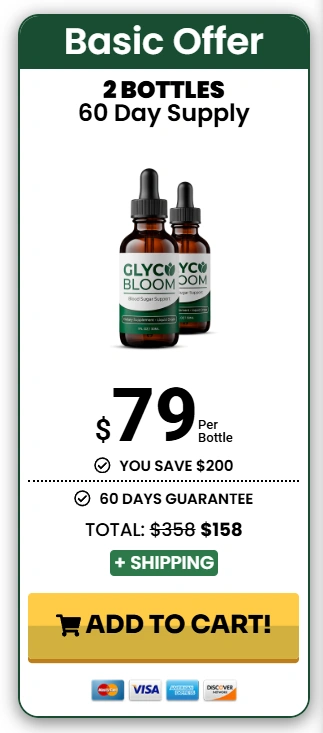 GlycoBloom 2 Bottle